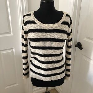 PINK ROSE Striped Sweater